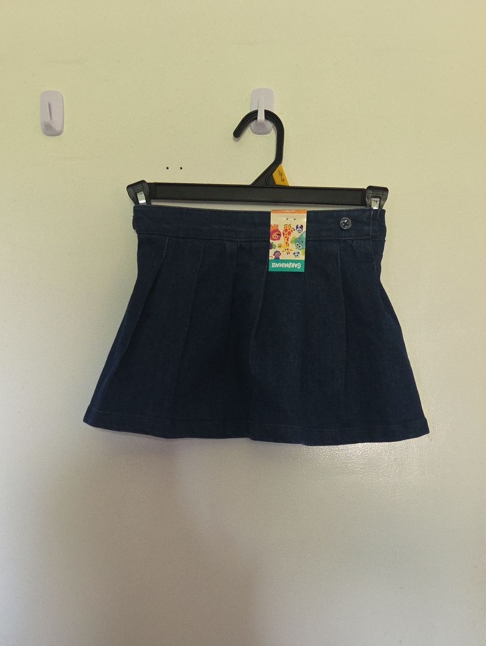 Garanimals Dark Blue Denim Skater Skirt